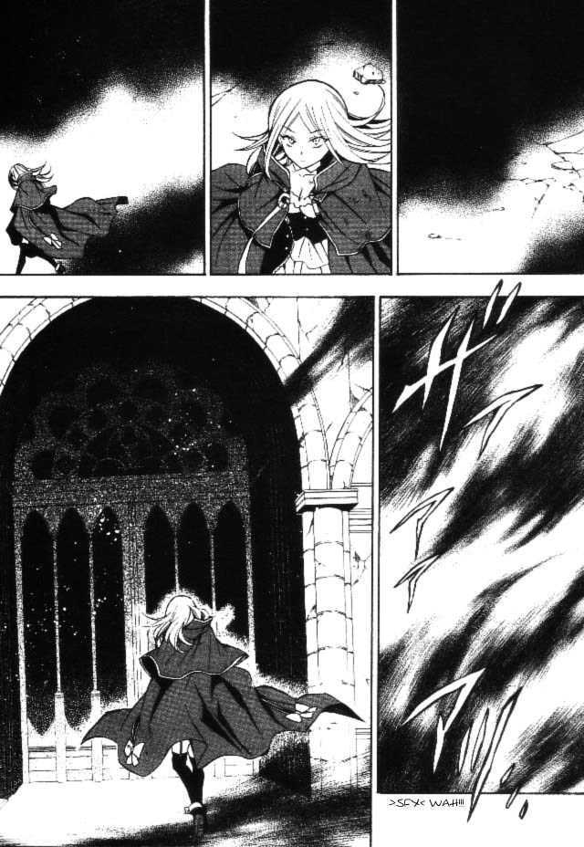 Pandora Hearts - Vol.10 Chapter 41 : Retrace Xli: Where Am I?!