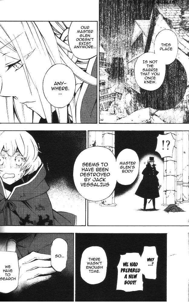 Pandora Hearts - Vol.10 Chapter 41 : Retrace Xli: Where Am I?!