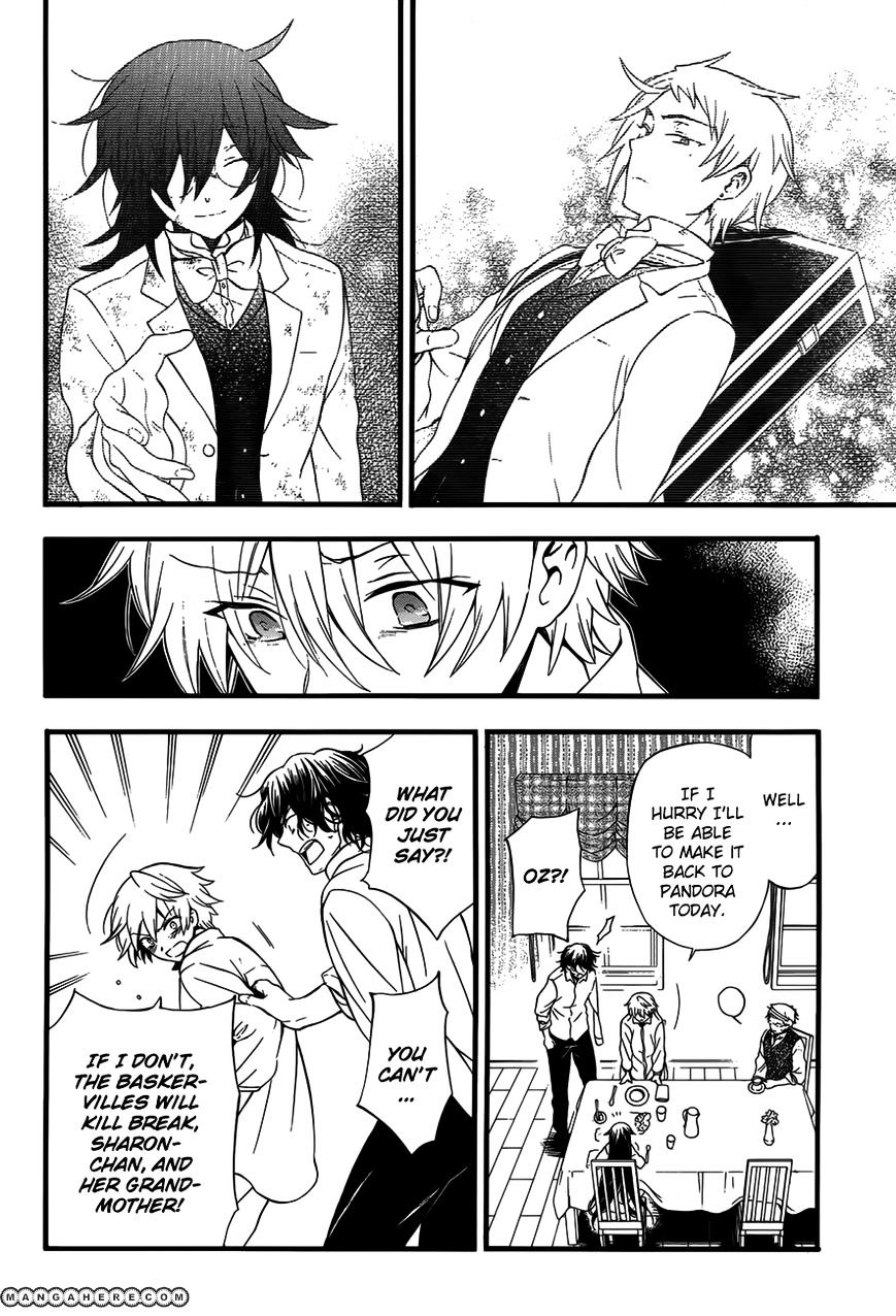 Pandora Hearts - Vol.20 Chapter 83 : Retrace Lxxxiii: After The Rain