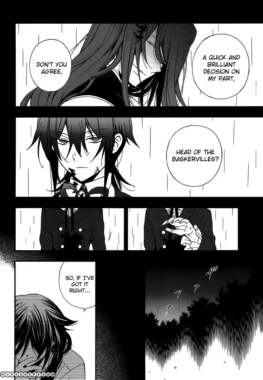 Pandora Hearts - Vol.20 Chapter 83 : Retrace Lxxxiii: After The Rain