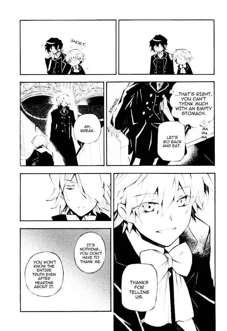 Pandora Hearts - Vol.8 Chapter 32 : Retrace Xxxii: Snow Dome