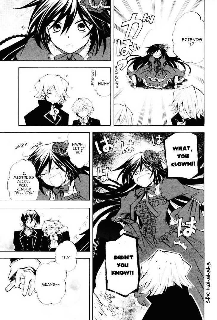 Pandora Hearts - Vol.8 Chapter 32 : Retrace Xxxii: Snow Dome