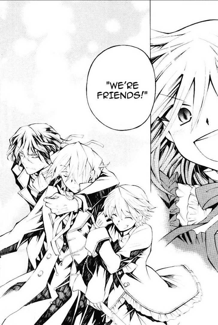 Pandora Hearts - Vol.8 Chapter 32 : Retrace Xxxii: Snow Dome