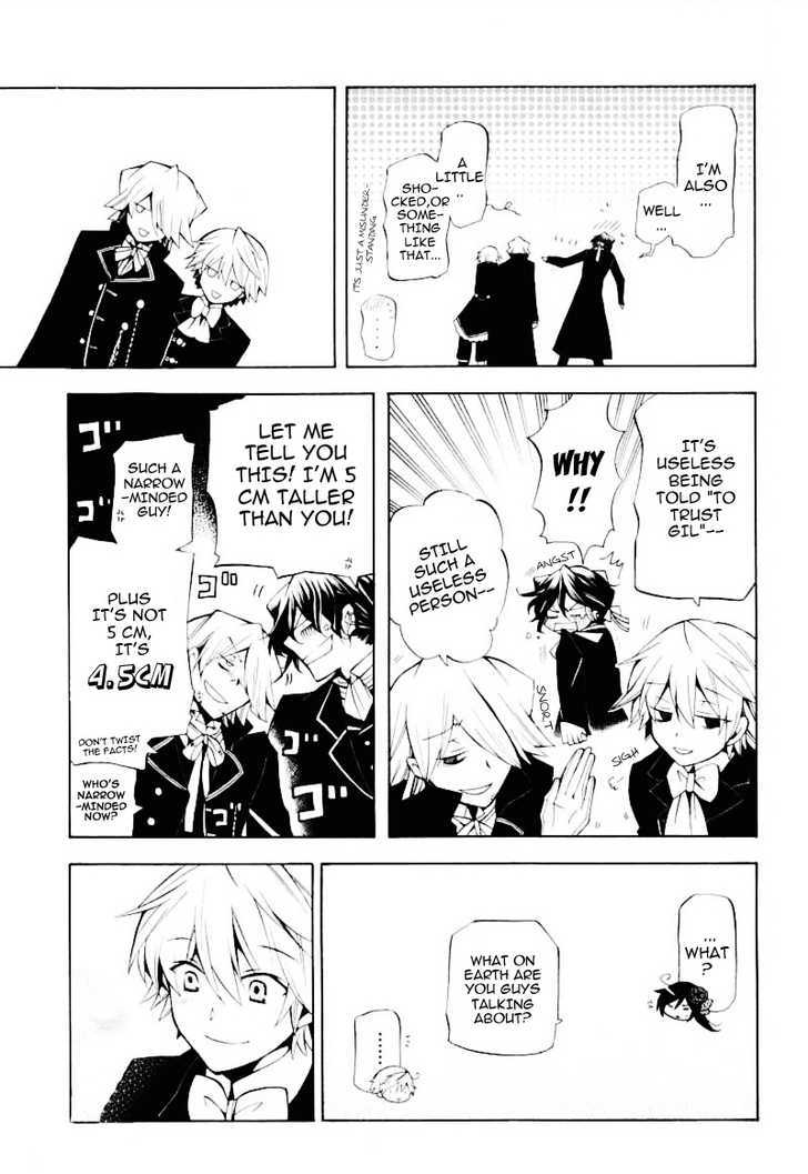 Pandora Hearts - Vol.8 Chapter 32 : Retrace Xxxii: Snow Dome