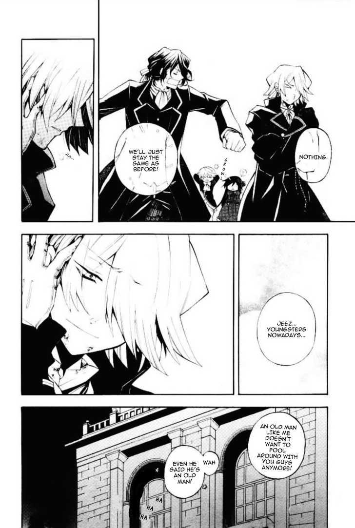 Pandora Hearts - Vol.8 Chapter 32 : Retrace Xxxii: Snow Dome