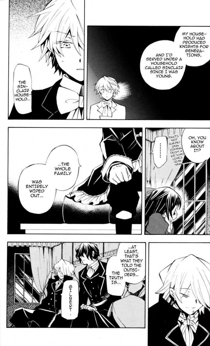 Pandora Hearts - Vol.8 Chapter 32 : Retrace Xxxii: Snow Dome