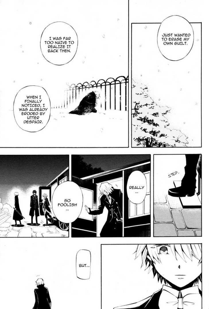 Pandora Hearts - Vol.8 Chapter 32 : Retrace Xxxii: Snow Dome