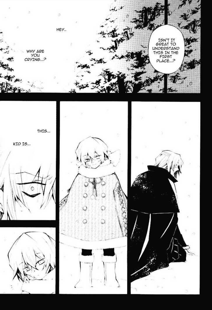 Pandora Hearts - Vol.8 Chapter 32 : Retrace Xxxii: Snow Dome