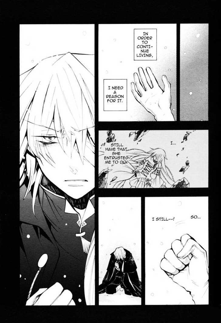 Pandora Hearts - Vol.8 Chapter 32 : Retrace Xxxii: Snow Dome