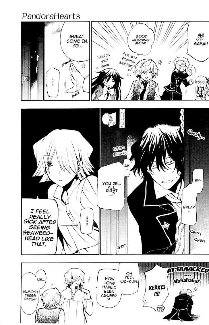 Pandora Hearts - Vol.11 Chapter 42 : Retrace Xlii: Stray