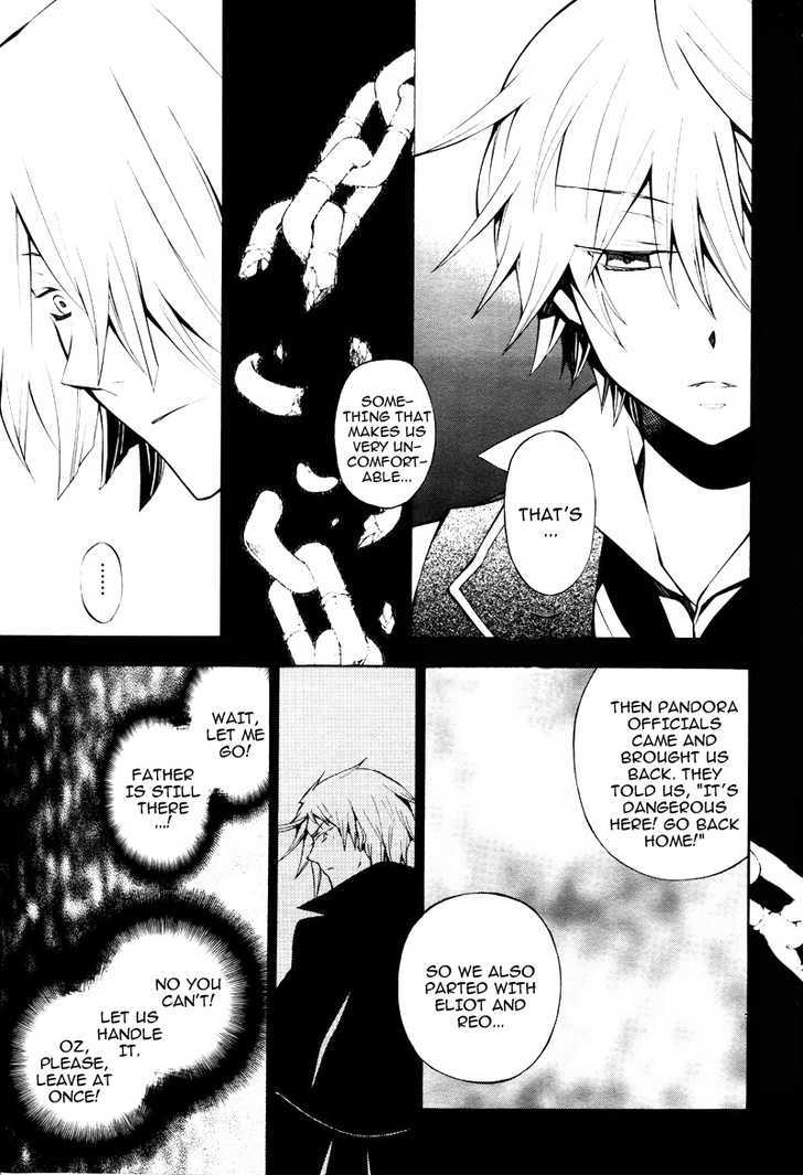 Pandora Hearts - Vol.11 Chapter 42 : Retrace Xlii: Stray