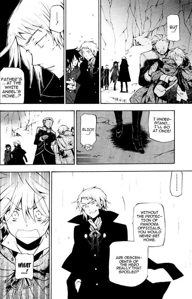 Pandora Hearts - Vol.11 Chapter 42 : Retrace Xlii: Stray