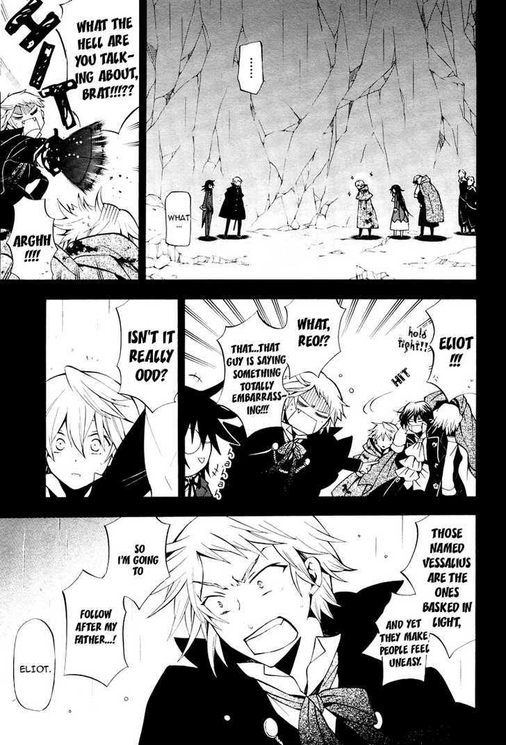 Pandora Hearts - Vol.11 Chapter 42 : Retrace Xlii: Stray