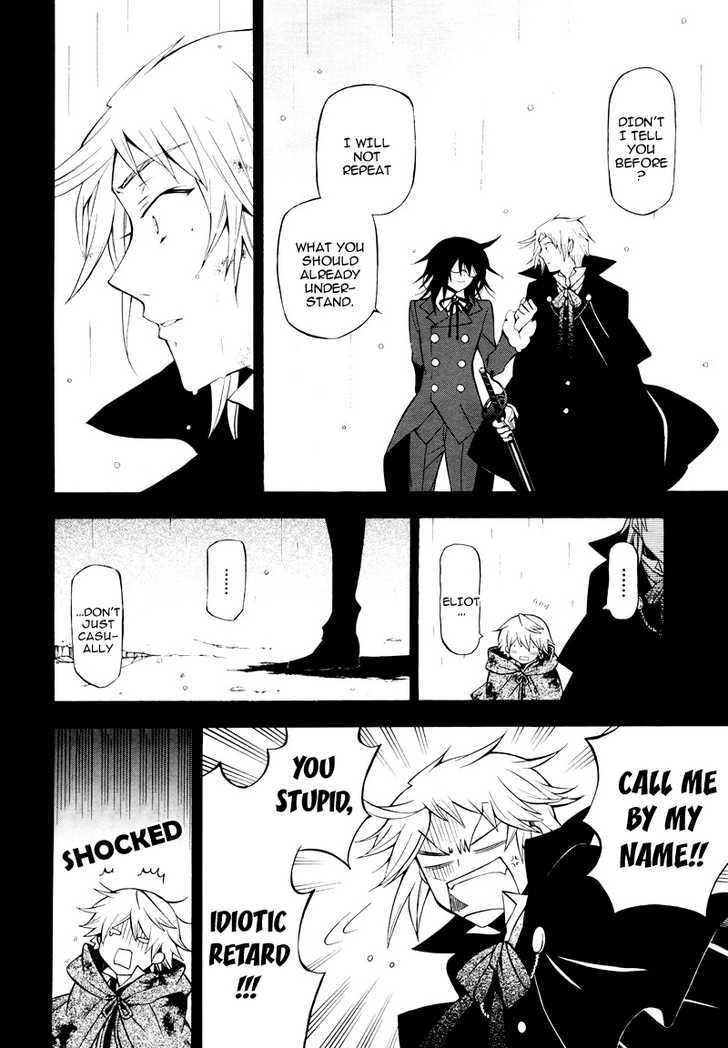 Pandora Hearts - Vol.11 Chapter 42 : Retrace Xlii: Stray