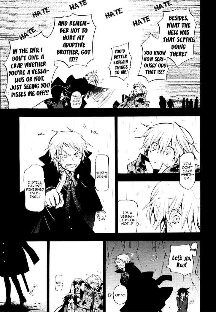 Pandora Hearts - Vol.11 Chapter 42 : Retrace Xlii: Stray