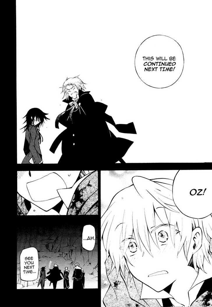 Pandora Hearts - Vol.11 Chapter 42 : Retrace Xlii: Stray