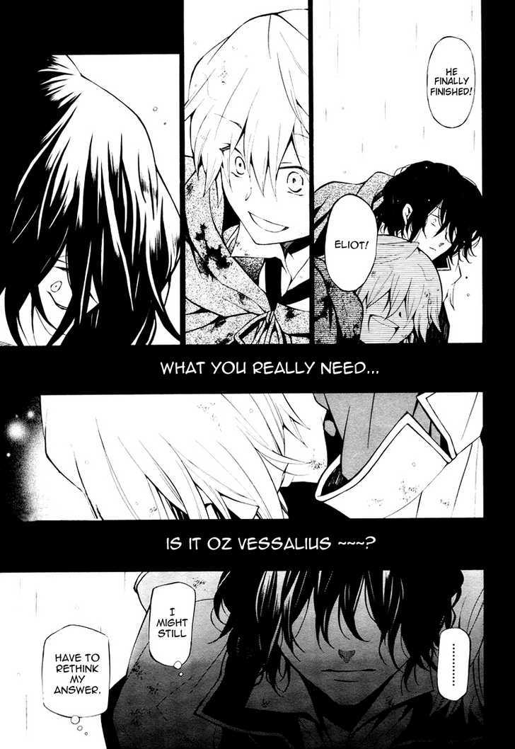 Pandora Hearts - Vol.11 Chapter 42 : Retrace Xlii: Stray