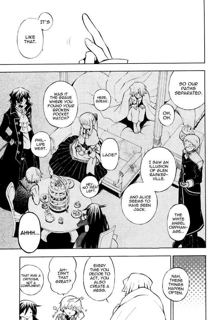 Pandora Hearts - Vol.11 Chapter 42 : Retrace Xlii: Stray