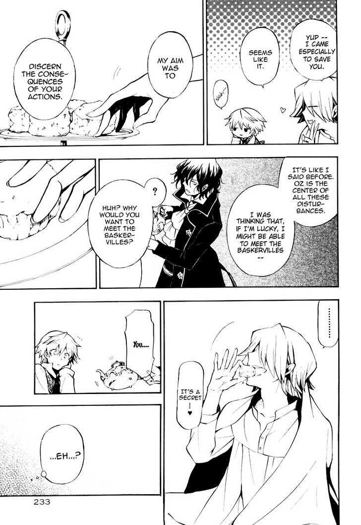 Pandora Hearts - Vol.11 Chapter 42 : Retrace Xlii: Stray