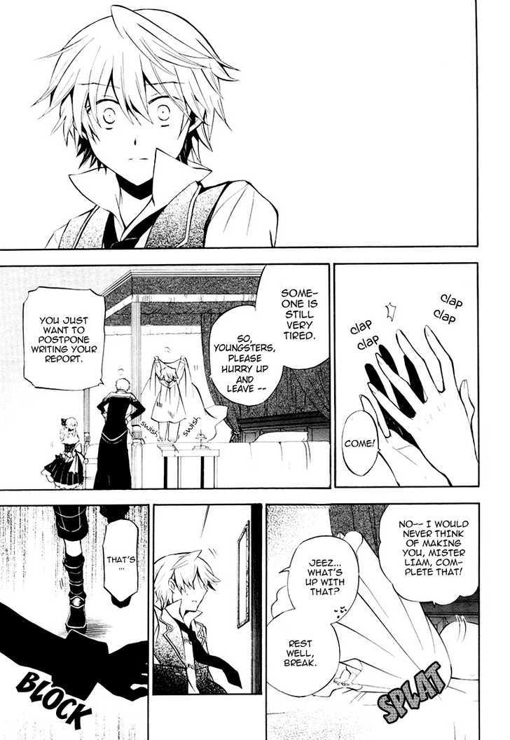 Pandora Hearts - Vol.11 Chapter 42 : Retrace Xlii: Stray