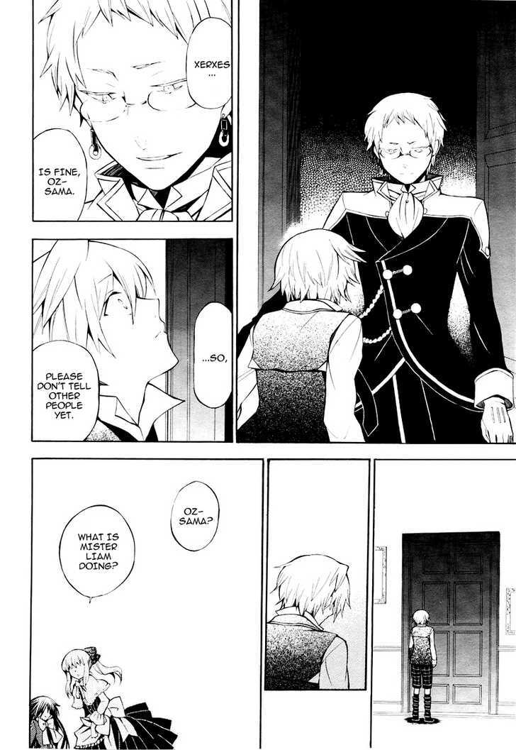 Pandora Hearts - Vol.11 Chapter 42 : Retrace Xlii: Stray