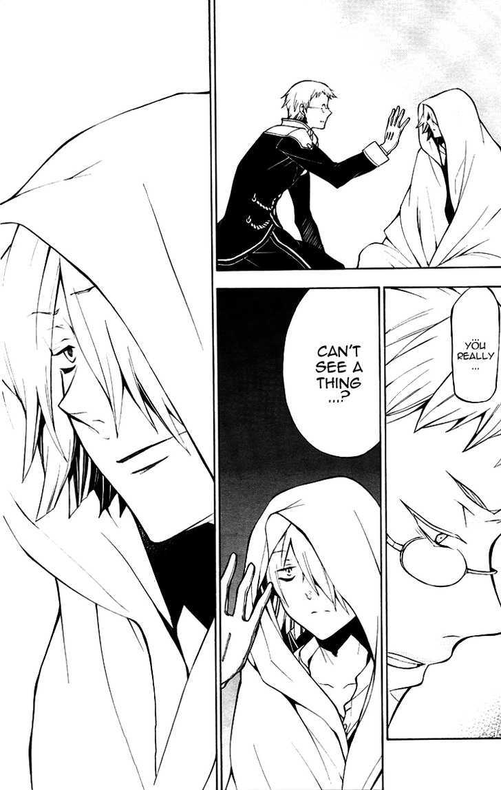 Pandora Hearts - Vol.11 Chapter 42 : Retrace Xlii: Stray