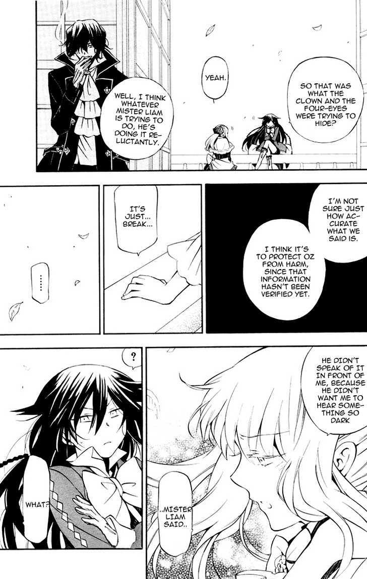 Pandora Hearts - Vol.11 Chapter 42 : Retrace Xlii: Stray