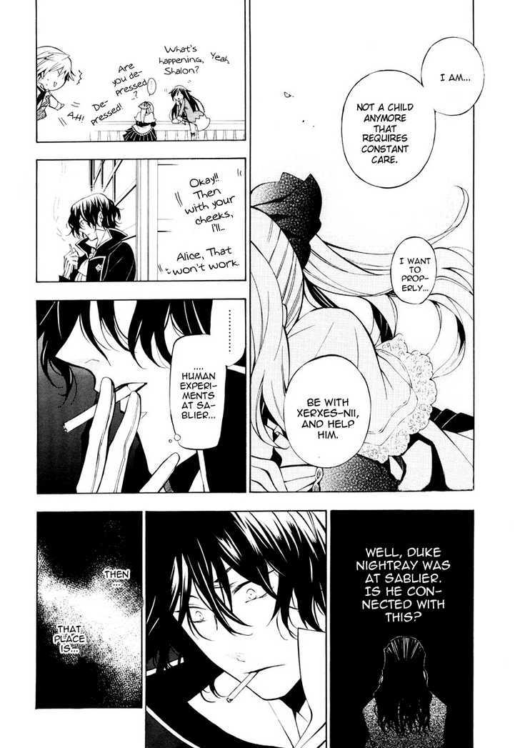 Pandora Hearts - Vol.11 Chapter 42 : Retrace Xlii: Stray