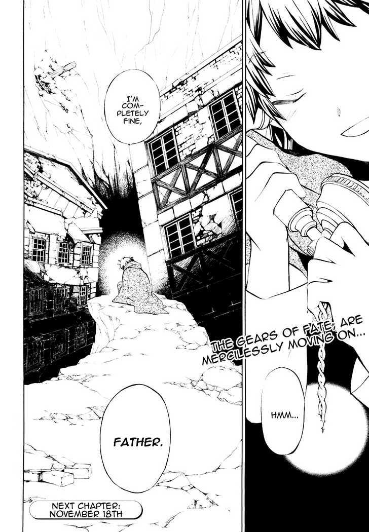 Pandora Hearts - Vol.11 Chapter 42 : Retrace Xlii: Stray