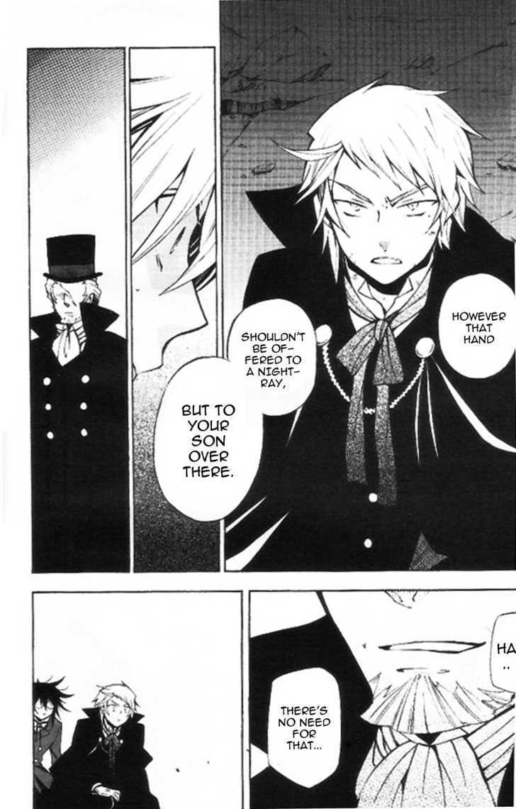 Pandora Hearts - Vol.10 Chapter 40 : Retrace Xl: Blindness