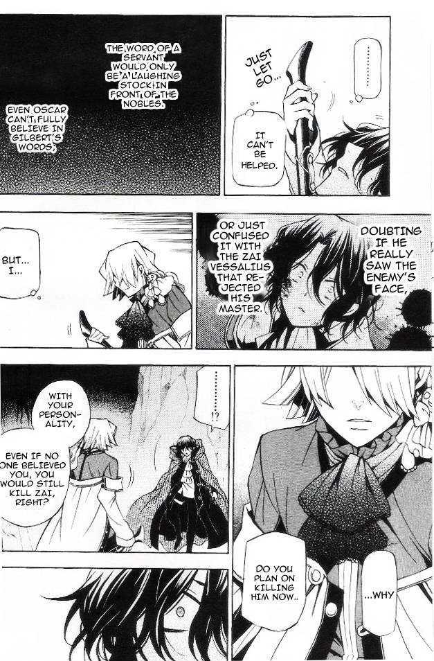 Pandora Hearts - Vol.10 Chapter 40 : Retrace Xl: Blindness