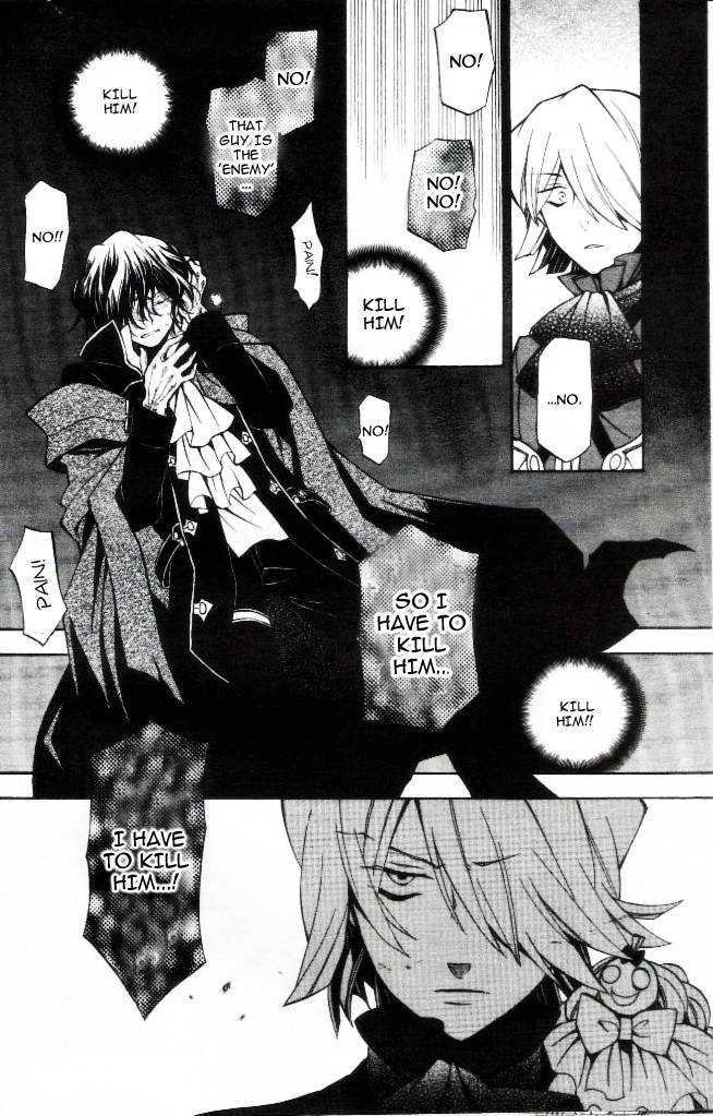 Pandora Hearts - Vol.10 Chapter 40 : Retrace Xl: Blindness