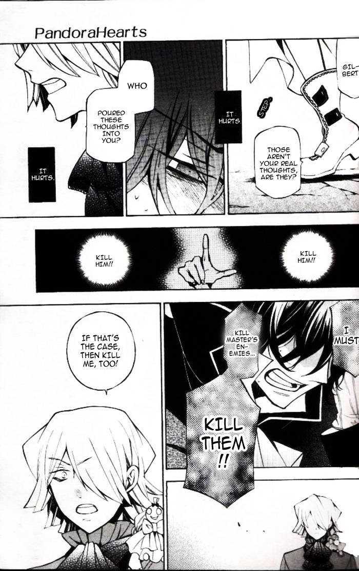 Pandora Hearts - Vol.10 Chapter 40 : Retrace Xl: Blindness