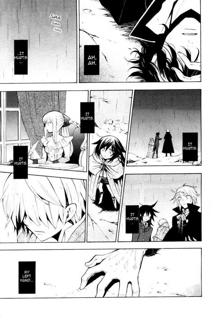 Pandora Hearts - Vol.10 Chapter 40 : Retrace Xl: Blindness