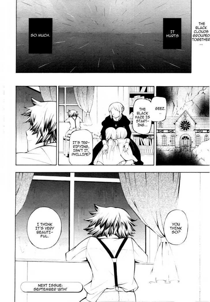 Pandora Hearts - Vol.10 Chapter 40 : Retrace Xl: Blindness