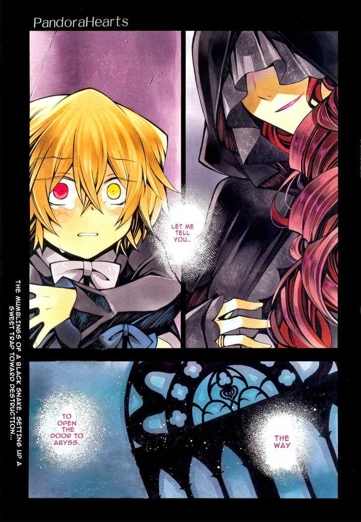 Pandora Hearts - Vol.10 Chapter 39 : Retrace Xxxix: The Gate Of Blackness