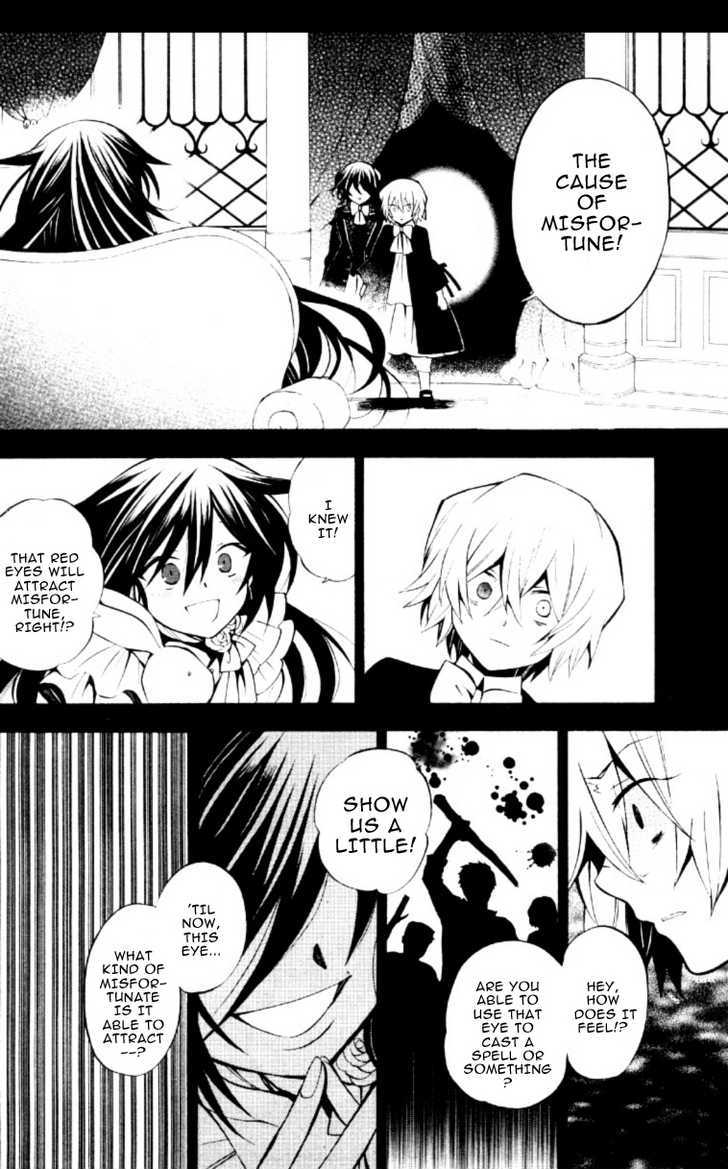 Pandora Hearts - Vol.10 Chapter 39 : Retrace Xxxix: The Gate Of Blackness