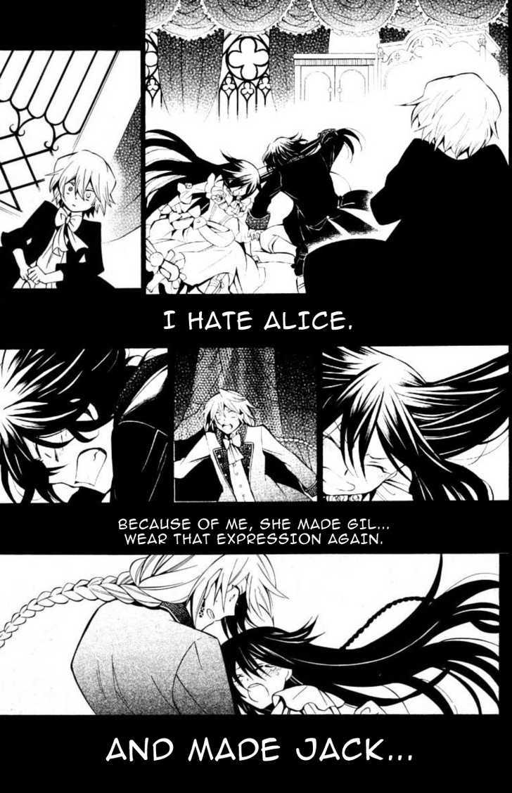 Pandora Hearts - Vol.10 Chapter 39 : Retrace Xxxix: The Gate Of Blackness