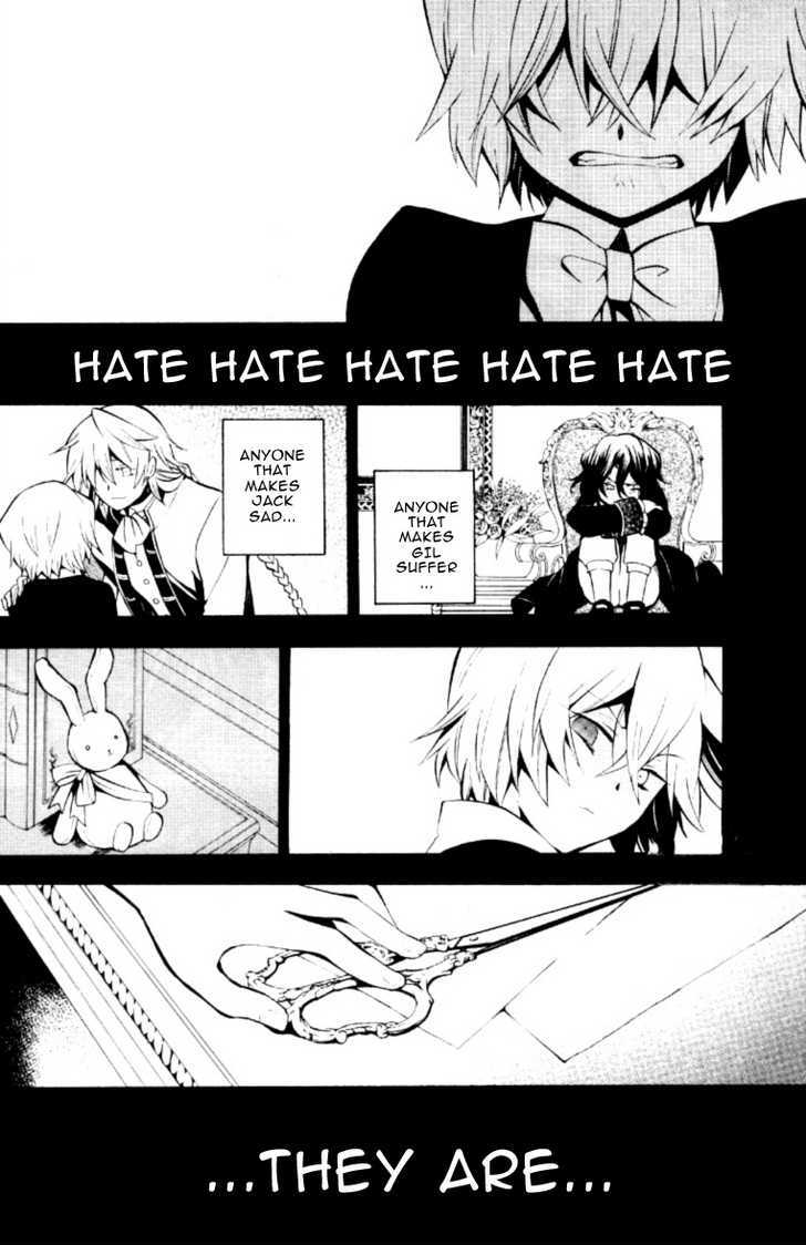 Pandora Hearts - Vol.10 Chapter 39 : Retrace Xxxix: The Gate Of Blackness