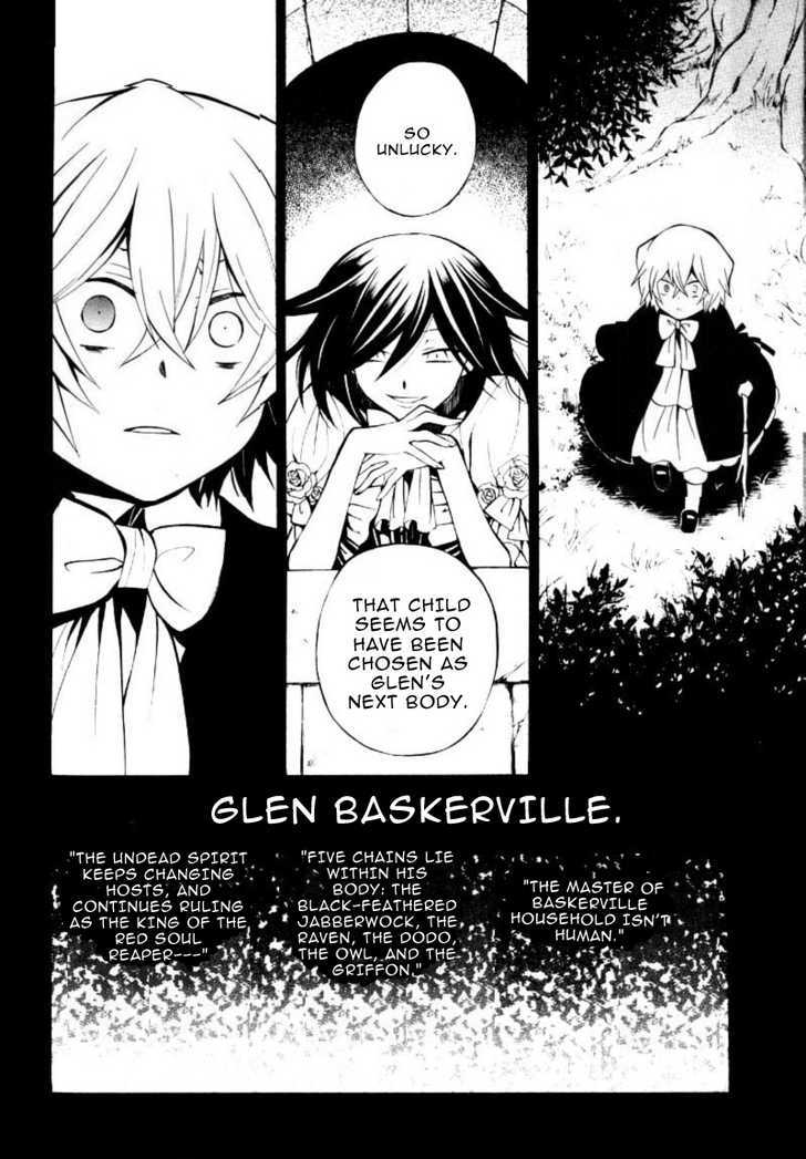 Pandora Hearts - Vol.10 Chapter 39 : Retrace Xxxix: The Gate Of Blackness