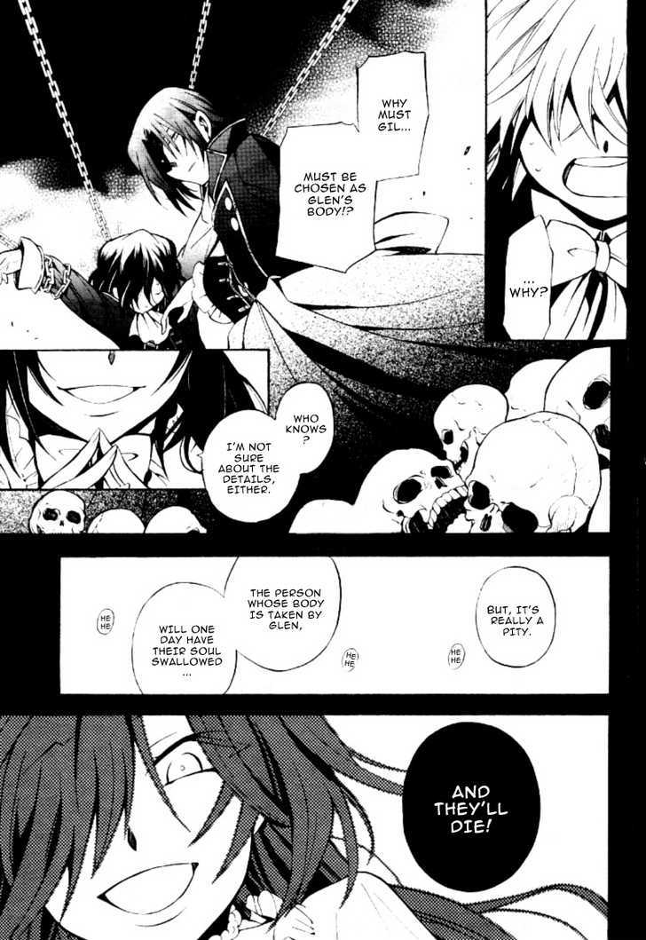 Pandora Hearts - Vol.10 Chapter 39 : Retrace Xxxix: The Gate Of Blackness