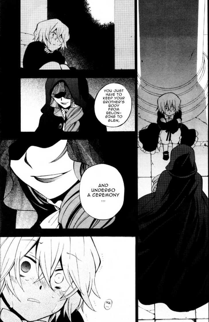 Pandora Hearts - Vol.10 Chapter 39 : Retrace Xxxix: The Gate Of Blackness