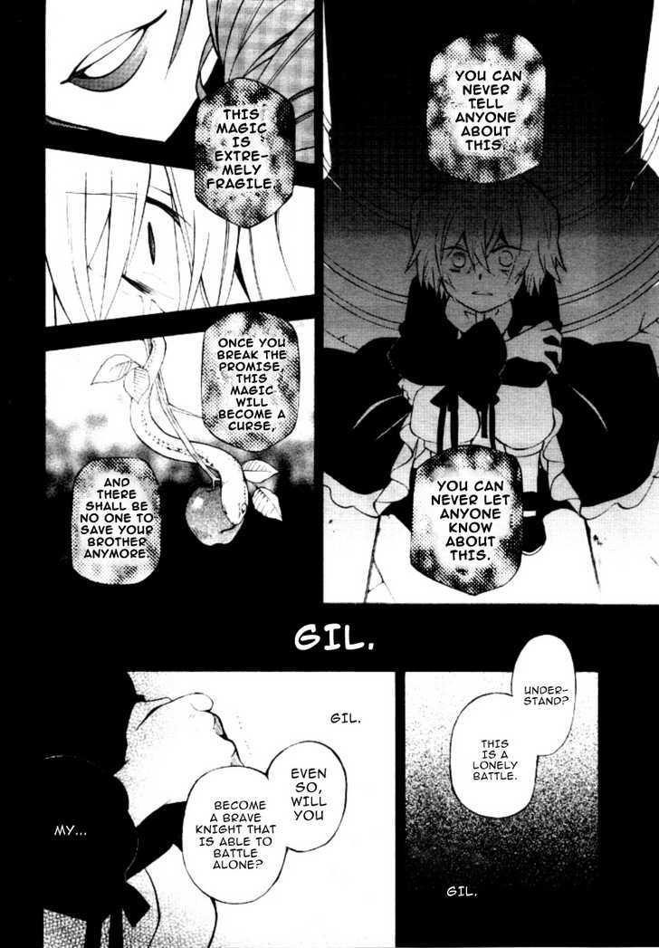 Pandora Hearts - Vol.10 Chapter 39 : Retrace Xxxix: The Gate Of Blackness