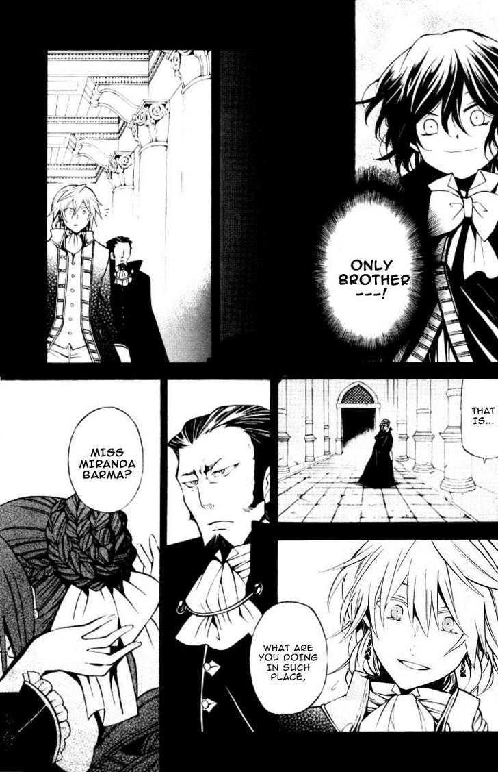 Pandora Hearts - Vol.10 Chapter 39 : Retrace Xxxix: The Gate Of Blackness