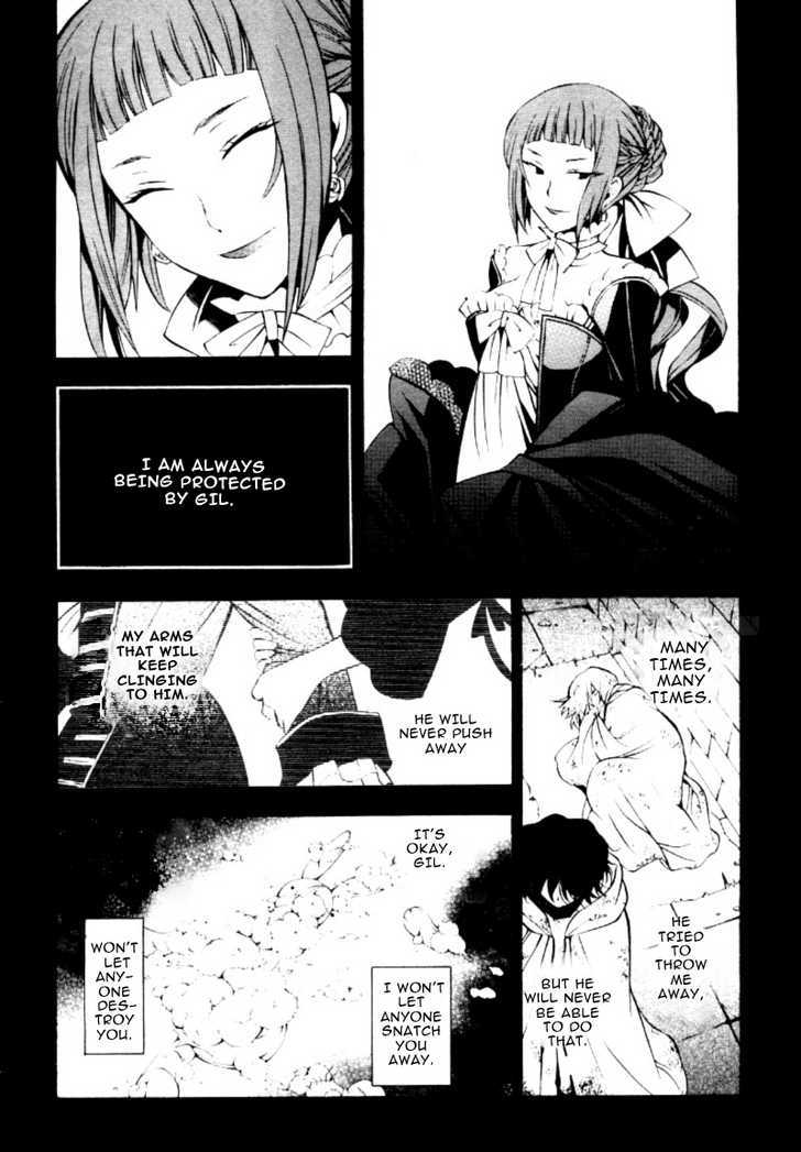 Pandora Hearts - Vol.10 Chapter 39 : Retrace Xxxix: The Gate Of Blackness