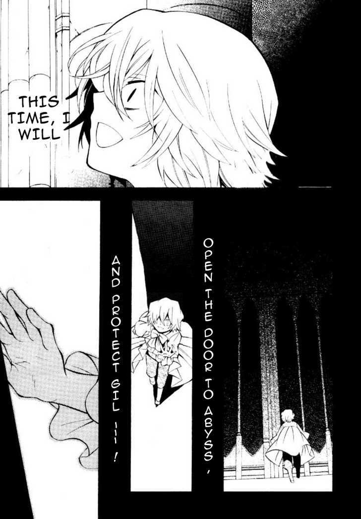 Pandora Hearts - Vol.10 Chapter 39 : Retrace Xxxix: The Gate Of Blackness