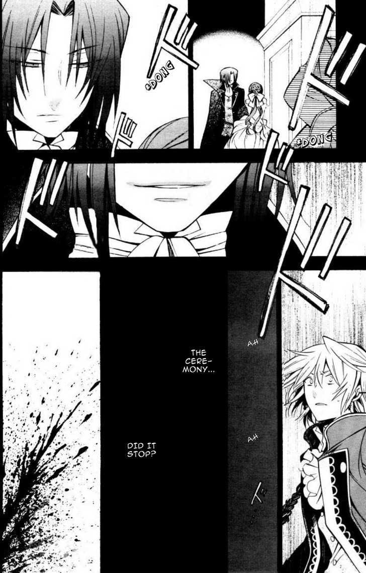 Pandora Hearts - Vol.10 Chapter 39 : Retrace Xxxix: The Gate Of Blackness