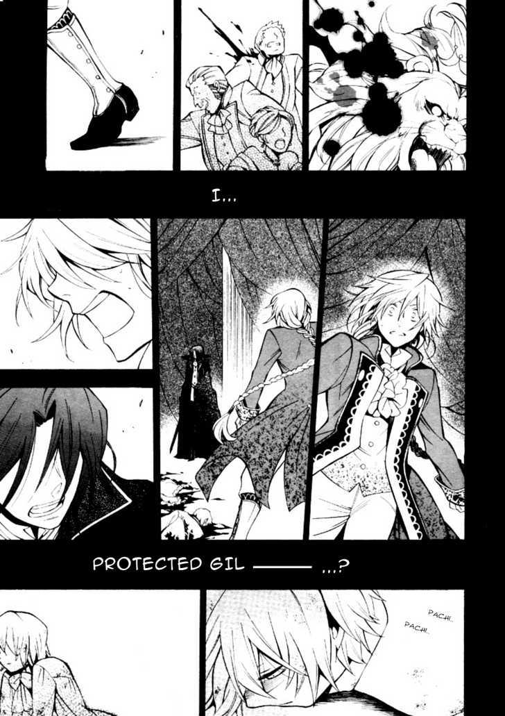 Pandora Hearts - Vol.10 Chapter 39 : Retrace Xxxix: The Gate Of Blackness