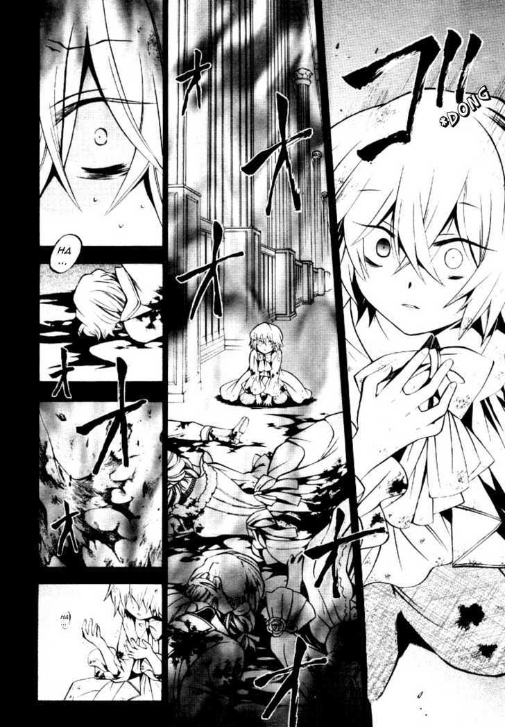 Pandora Hearts - Vol.10 Chapter 39 : Retrace Xxxix: The Gate Of Blackness