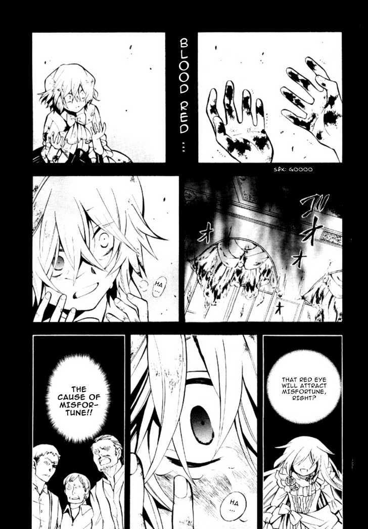 Pandora Hearts - Vol.10 Chapter 39 : Retrace Xxxix: The Gate Of Blackness